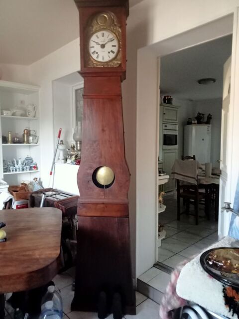 Horloge de Parquet du dix neuvime sicle 130 Montendre (17)