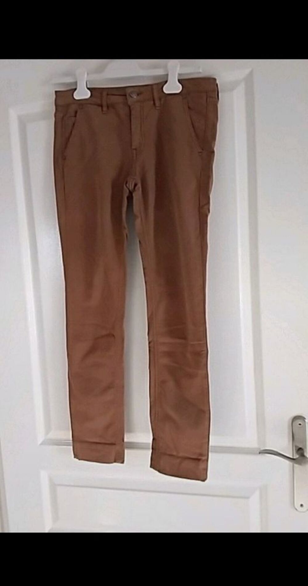 Pantalon camel Vêtements