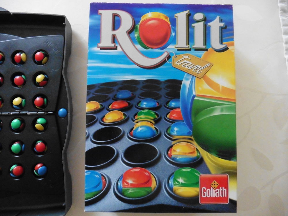 Jeu Rolit Travel Marque Gollath neuf 2-4 joueurs Jeux / jouets