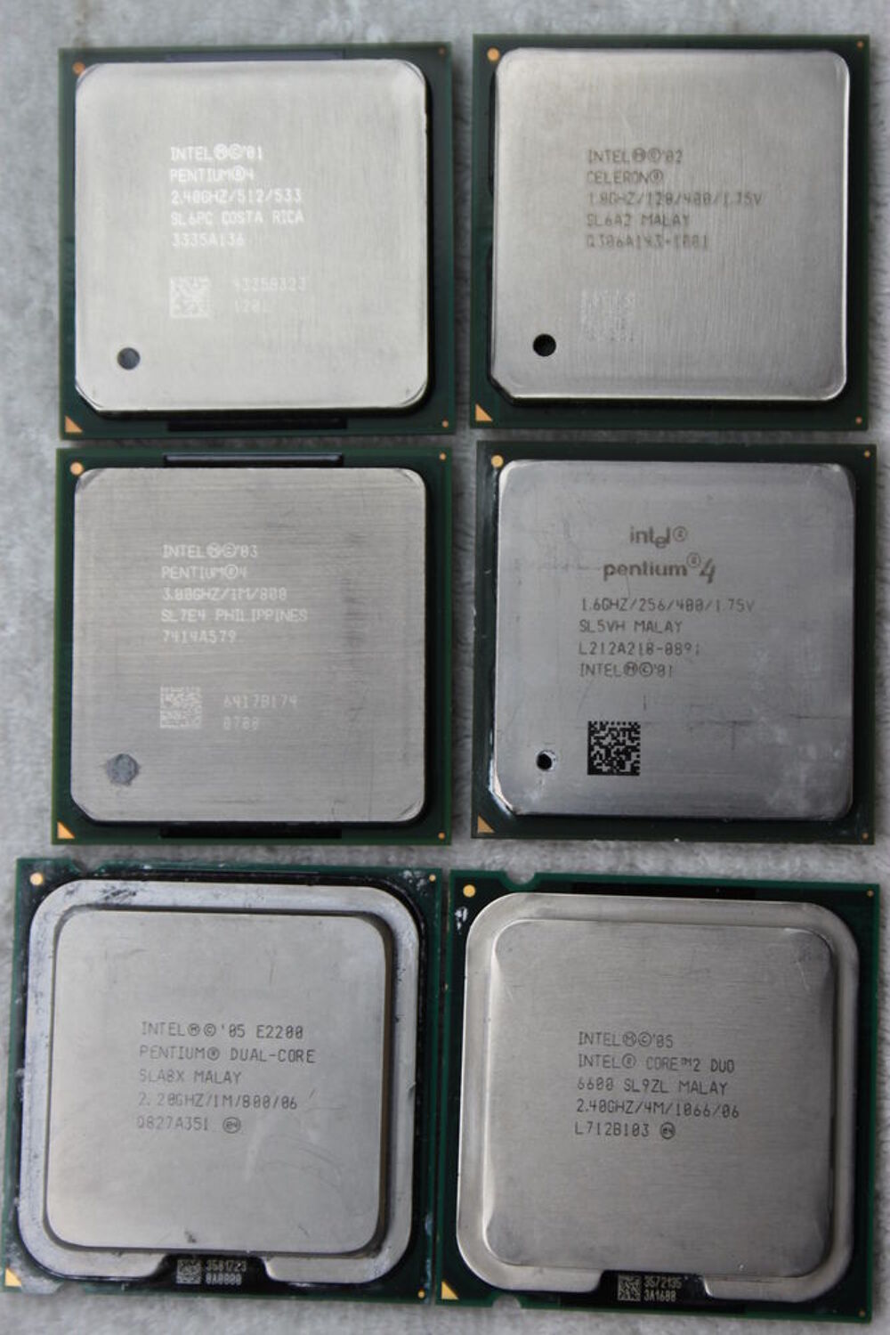 Microprocesseur Matériel informatique