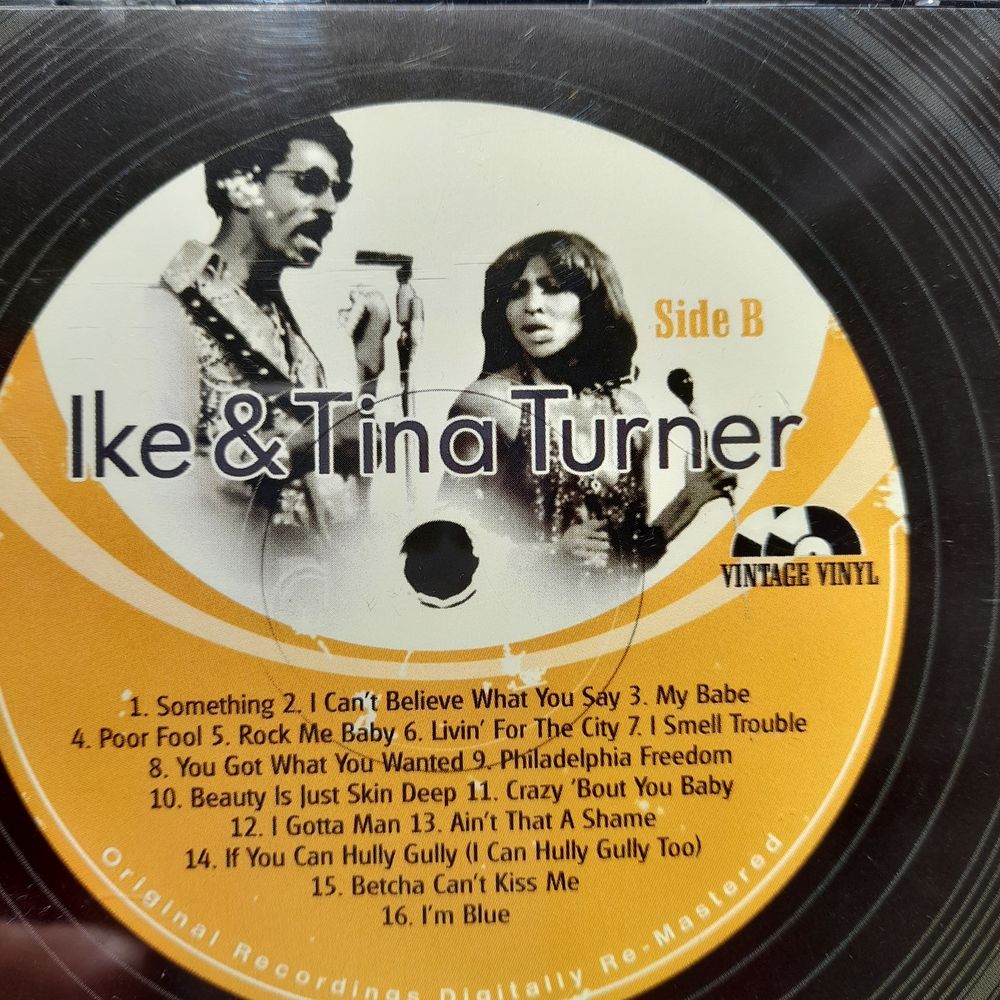 Ike et Tina Turner CD et vinyles