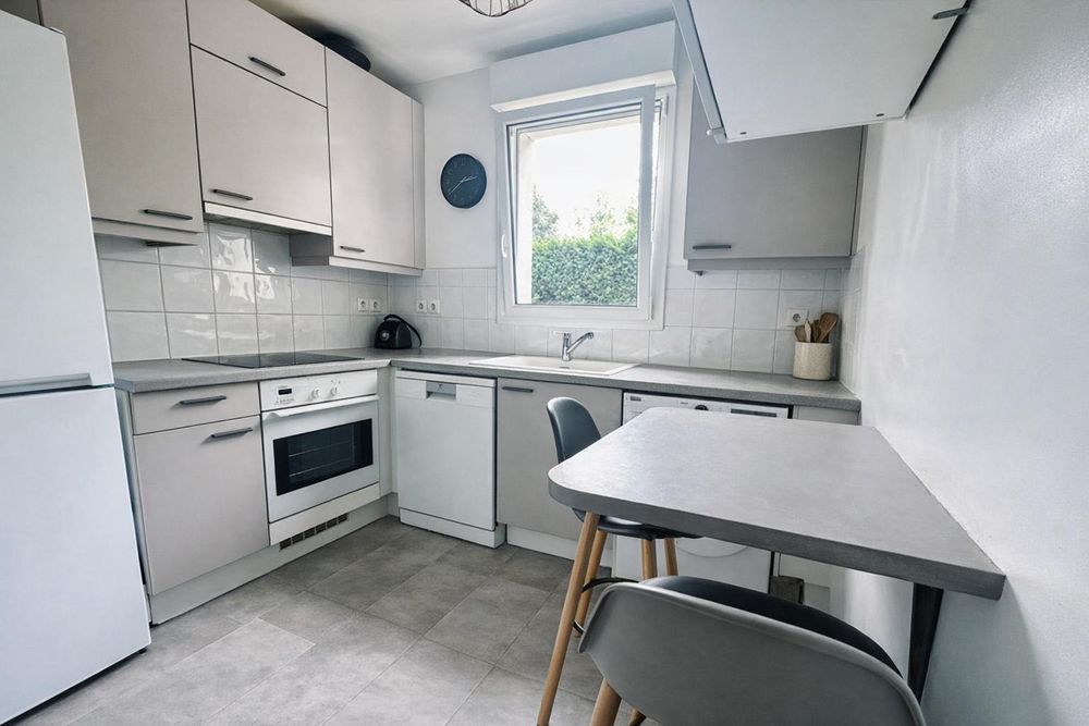 Vente Appartement appartement rez de jardin sans vis à  vis Vaucresson