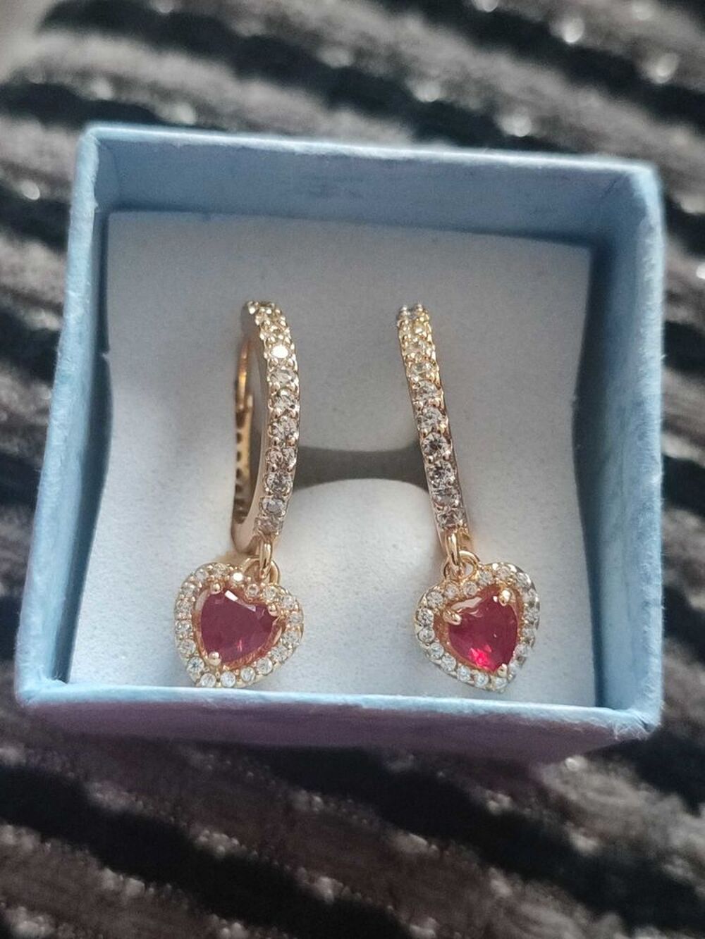 boucles d'oreilles pandora Bijoux et montres