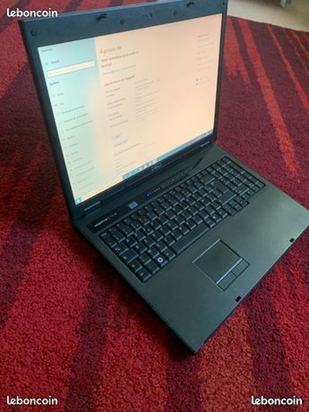 Dell Vostro 1710 Matériel informatique