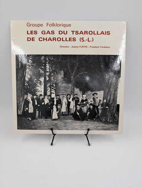 Vinyle 33 tours Groupe Folklorique : Les Gas du Tsarollais 12 Vulbens (74)