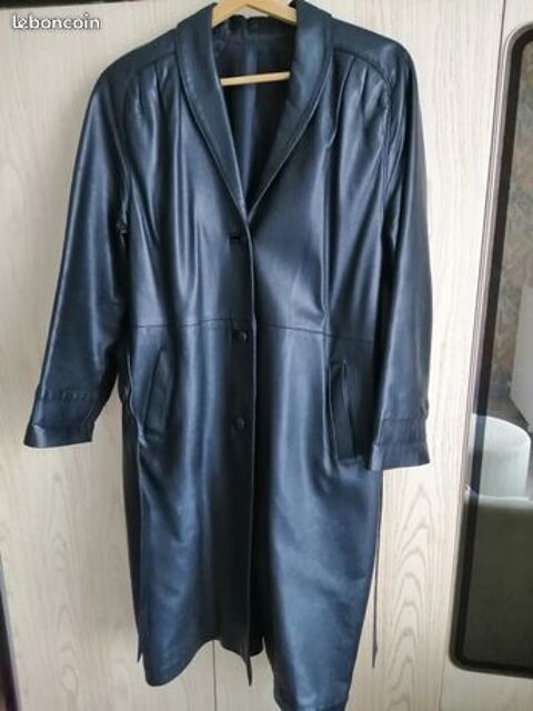 MANTEAU CUIR FEMME 100 Millau (12)