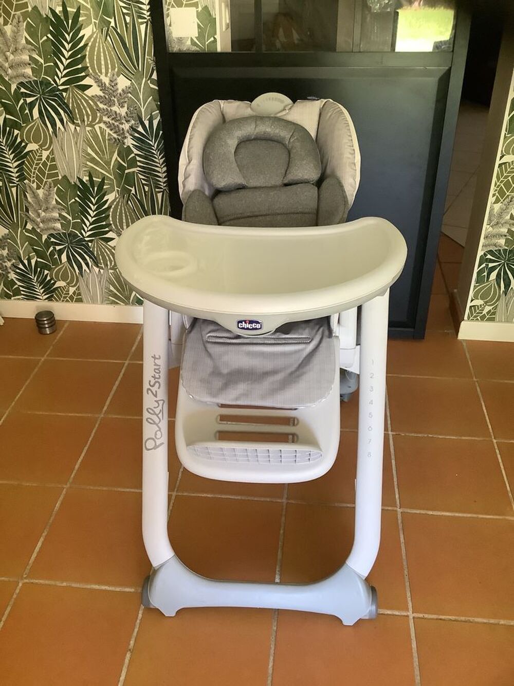 Chaise haute bebe Puériculture