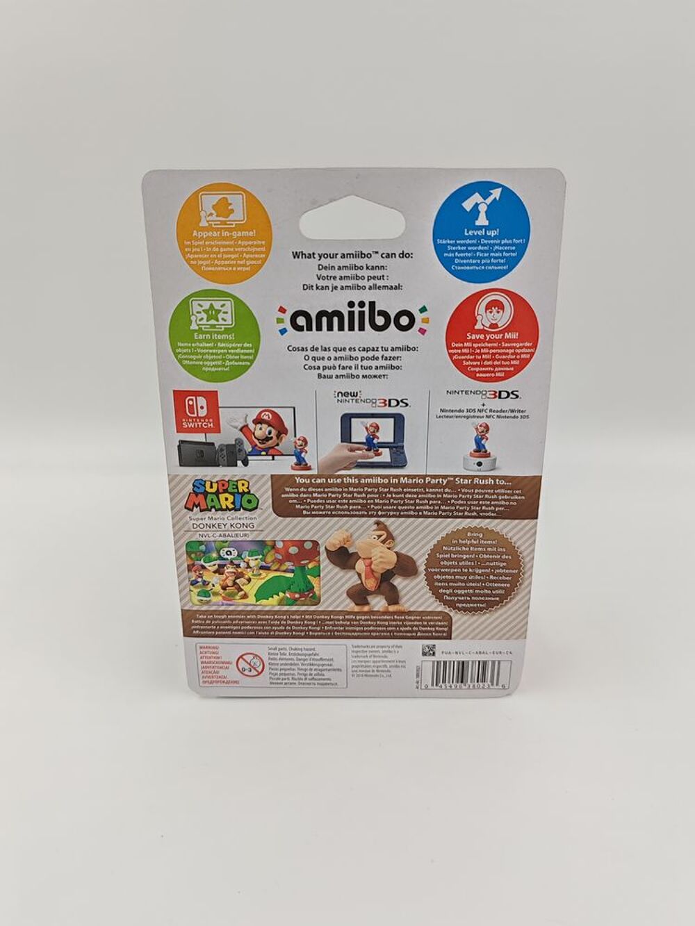 Figurine Nintendo amiibo Super Mario Donkey Kong neuf Consoles et jeux vidos