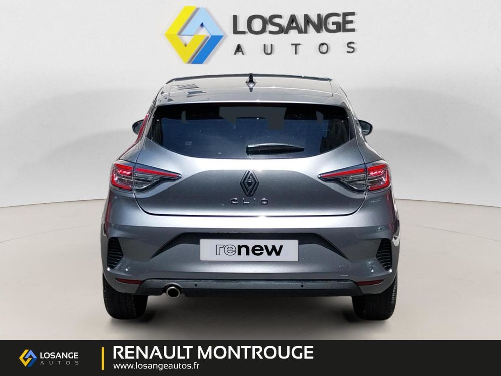 Clio V Clio TCe 90 ch GSR2 Techno 2025 occasion 92120 Montrouge