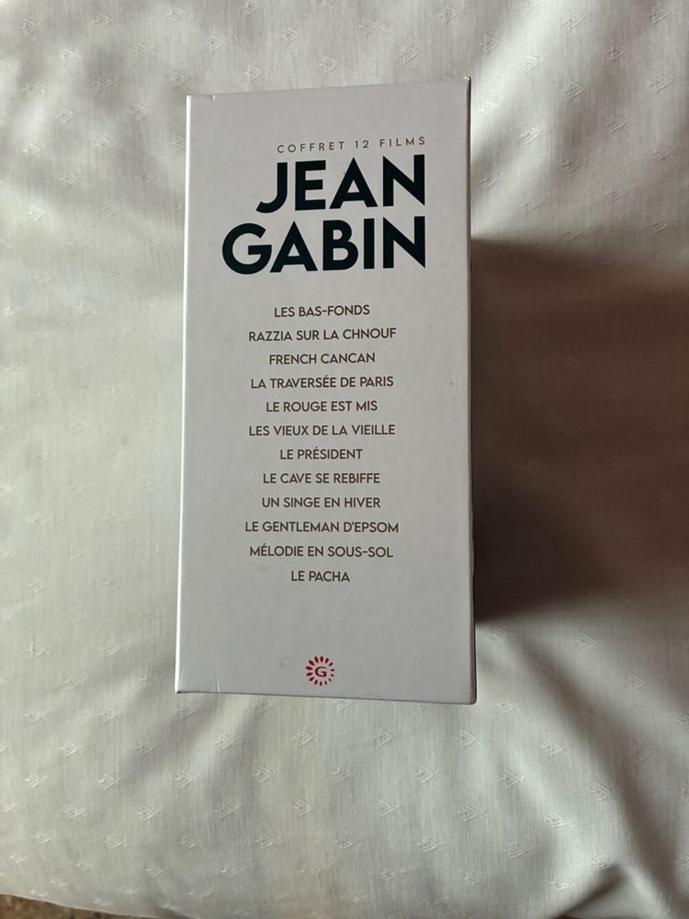 COFFRET de 12 DVD NEUFS de JEAN GABIN de 1936 &agrave; 1968 Photos/Video/TV