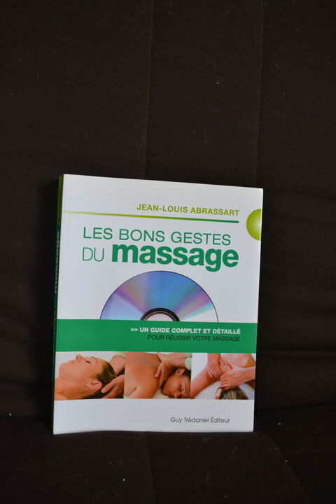 Livre Les bons gestes du massages avec dvd de Jean Lo 20 Bourgoin-Jallieu (38)
