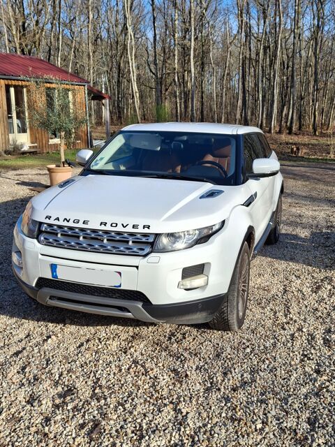 Land-Rover Range Rover Evoque Coupé SD4 Prestige A 2011 occasion Neuvy-sur-Barangeon 18330