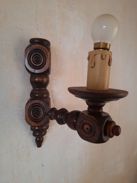 2 APPLIQUES BOIS 10 Perpignan (66)