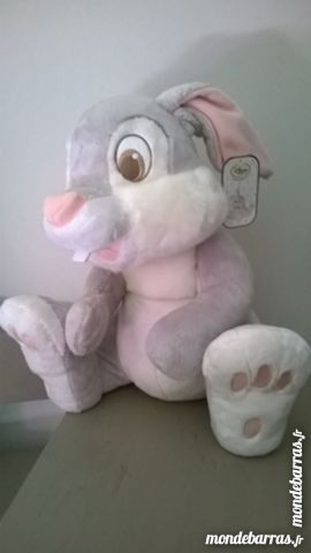 Peluche Disney Store Pan pan 45 cm NEUVE Jeux / jouets