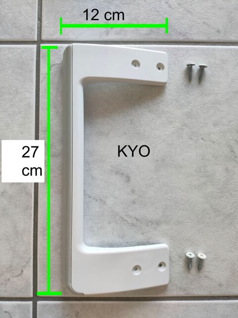 Whirlpool Poign�e de porte d'origine, blanc 481249818795 22 Foncine-le-Haut (39)