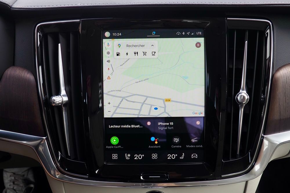 S90 T8 455 AWD Inscription + Attelage + Cam&eacute;ra + Full Led + Opt. 2022 occasion 67230 Obenheim