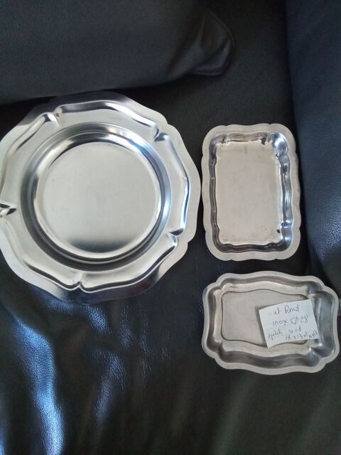 Divers plats inox Toulon (83)