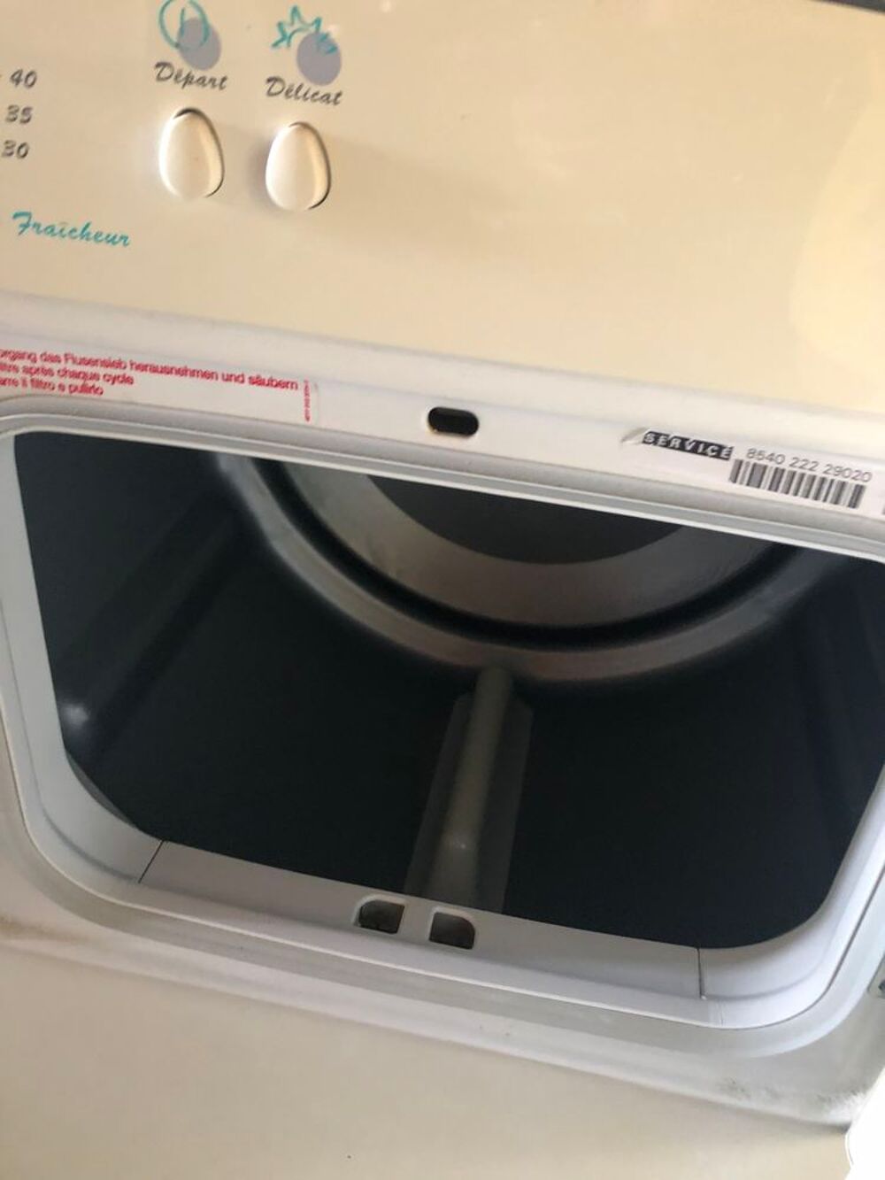 SECHE LINGE MARQUE LADEN Electroménager