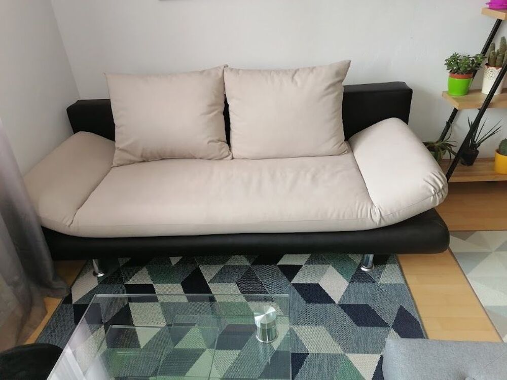 CANAPE CONVERTIBLE PARFAIT ETAT COMME NEUF Meubles
