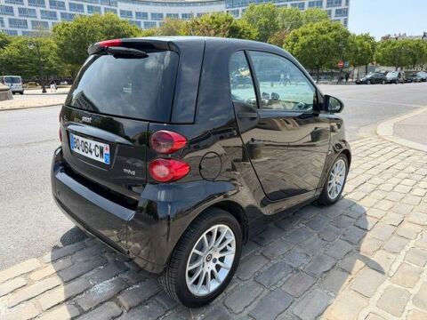 Smart ForTwo Smart Coup&eacute; 1.0 71ch mhd Passion 2011 occasion Paris 75017