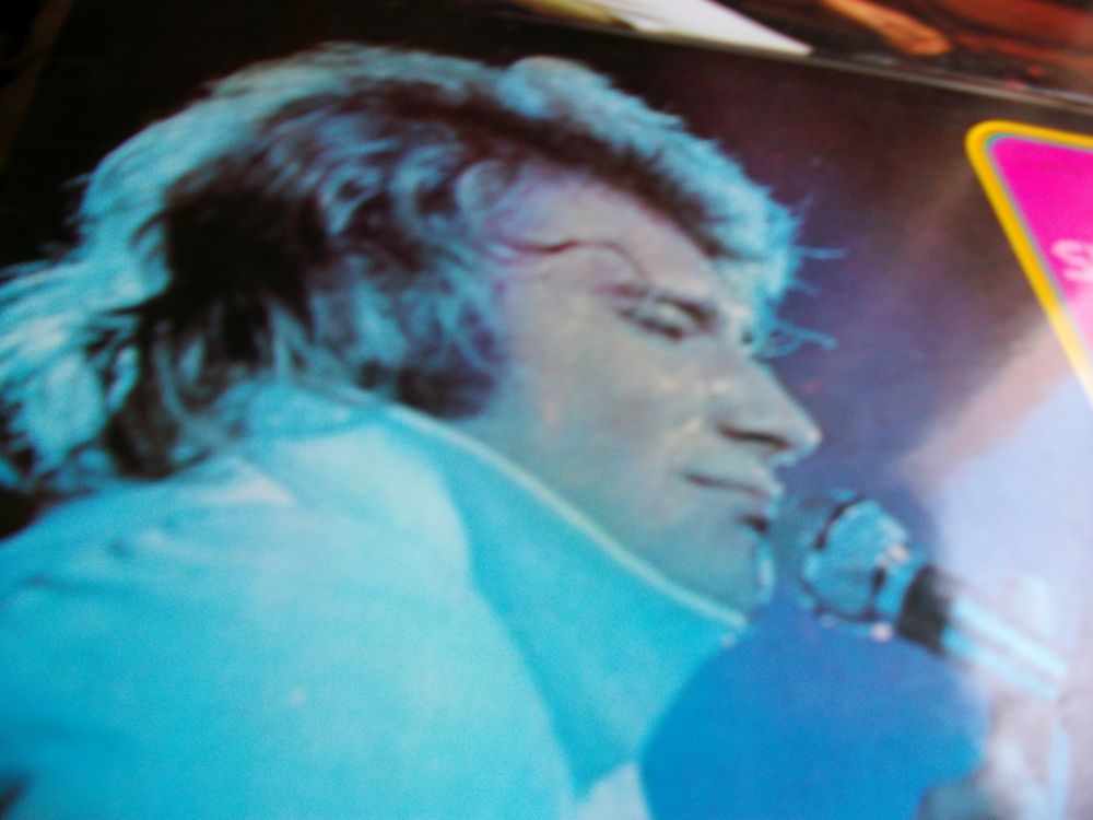 Disques johnny HALLYDAY CD et vinyles