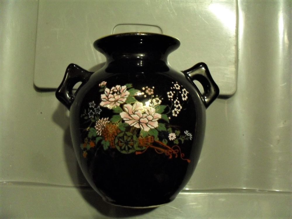Petit vase amphore jarre c&eacute;ramique Décoration