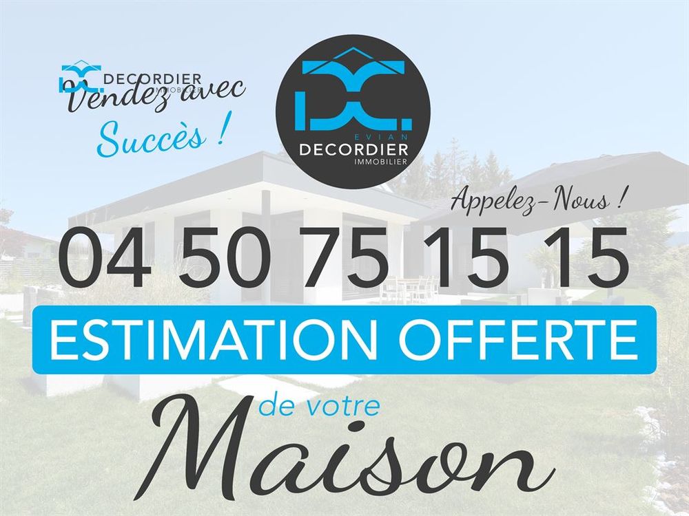 à vendre  Maison Neuvecelle (74500)