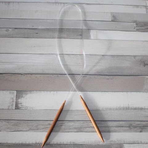 Aiguille. �   tricoter Circulaire 100cm N� 2.0 a 10mm (de 2.35� �   2.55� la paire) 2 S�te (34)