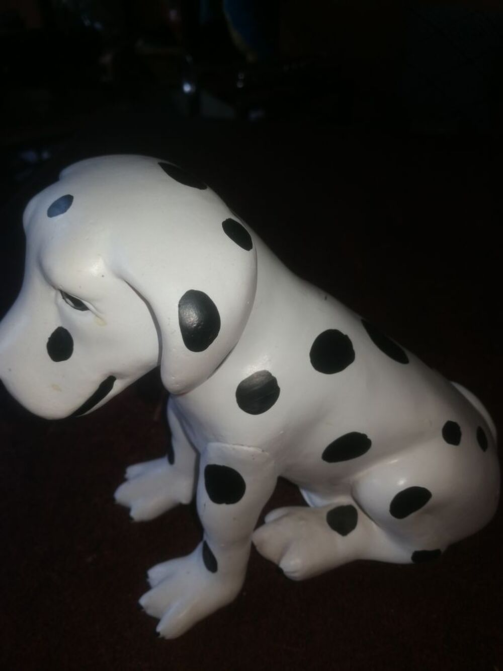Dalmatien qui jappe Décoration
