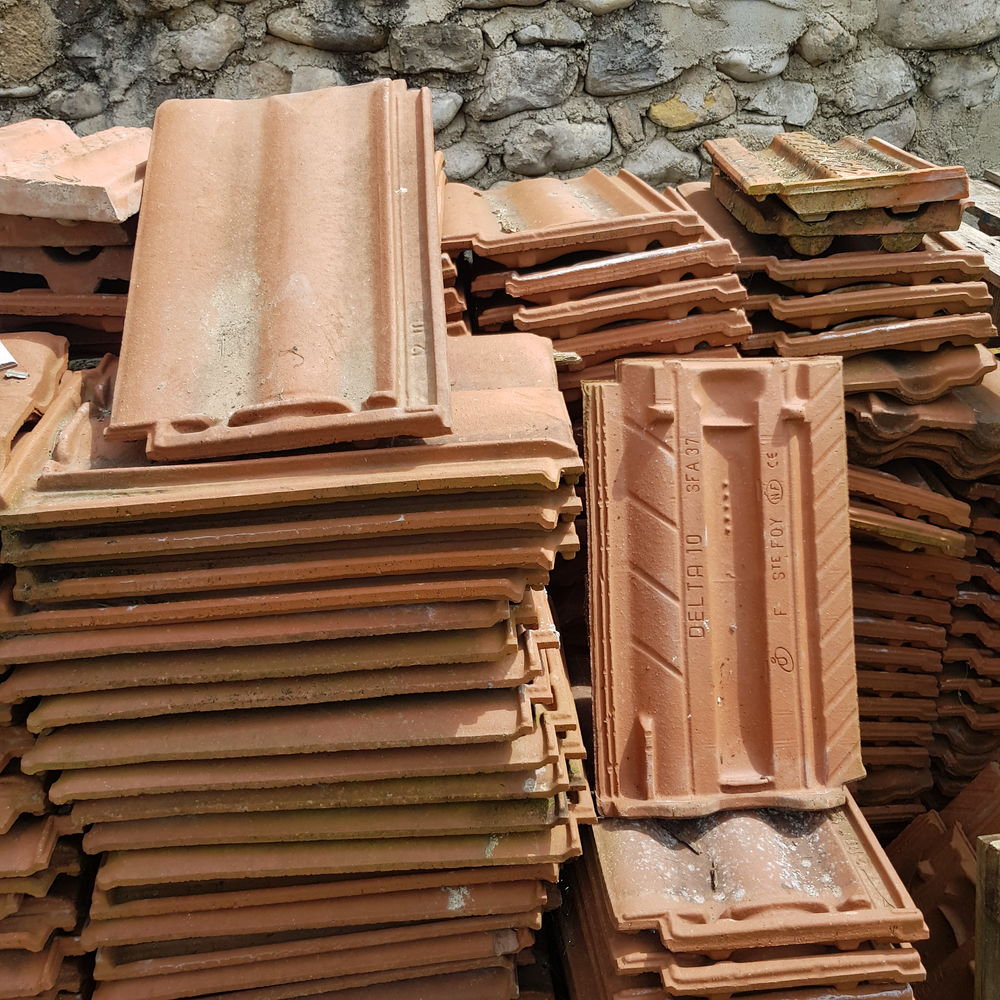 Lot de tuiles sainte Foy Bricolage