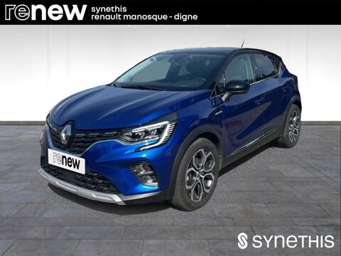 Renault Captur E-Tech 145 - 21 Intens 2022 occasion Manosque 04100