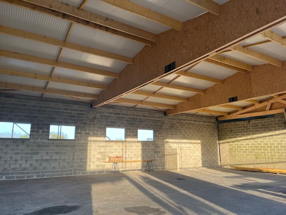 Location Parking/Garage Grand garage - box stockage Quettreville-sur-sienne