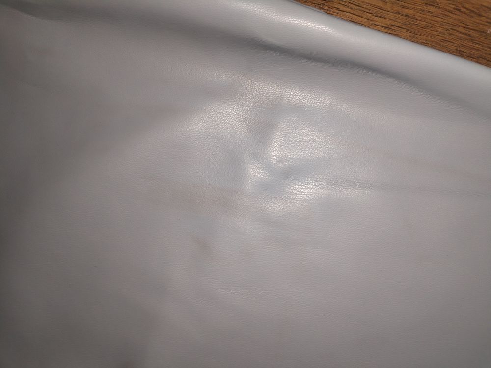 Pantalon homme simili cuir (taille S) Vêtements