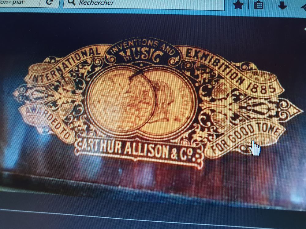 DON Piano Instruments de musique