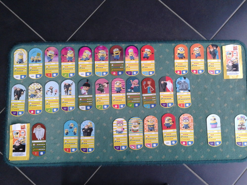Cartes &Agrave; Collectionner Auchan Moi Moche Et M&eacute;chant 3 