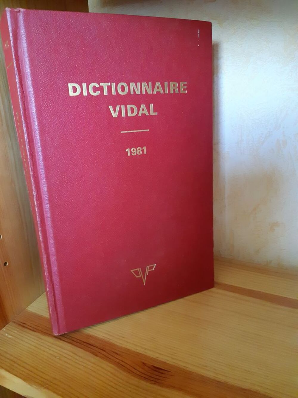 Dictionnaire VIDAL 1981 Livres et BD