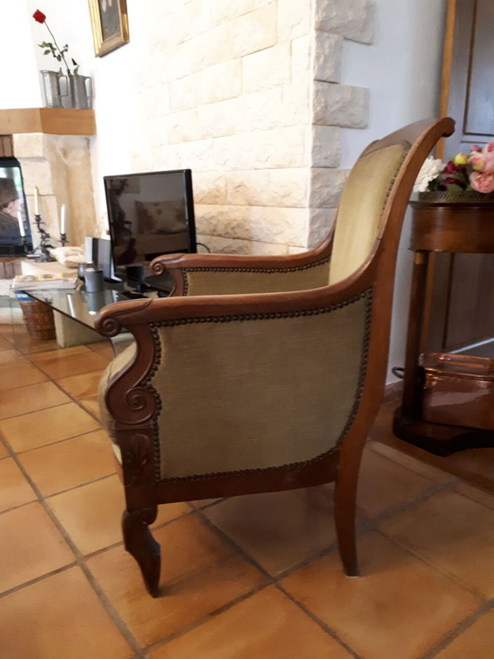 Fauteuil de type berg&egrave;re Meubles