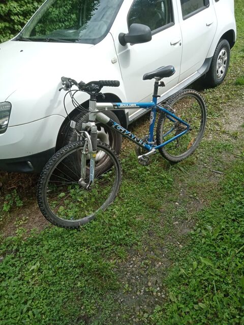 Vlo Montagne Giant Boulder - Cadre Aluminium Bleu 50 Valleiry (74)