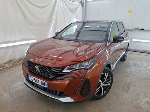 Annonce voiture Peugeot 5008 15400 €