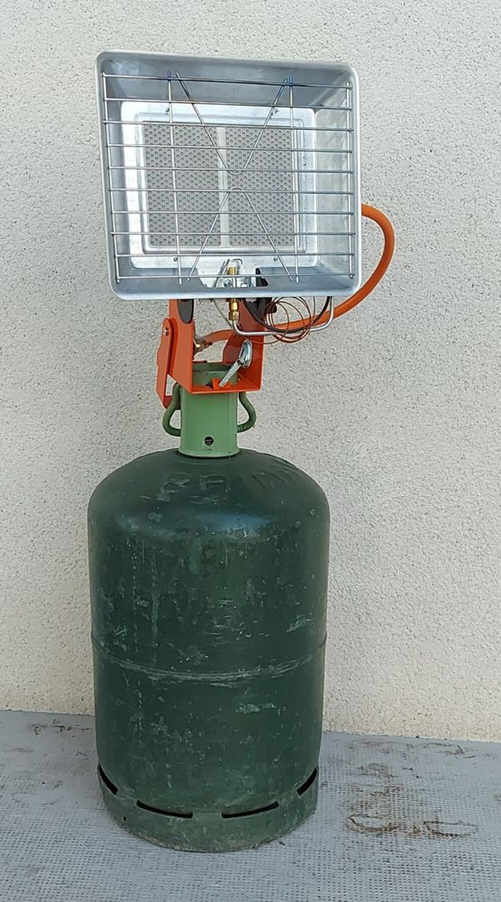 Chauffage gaz radiant
Bricolage