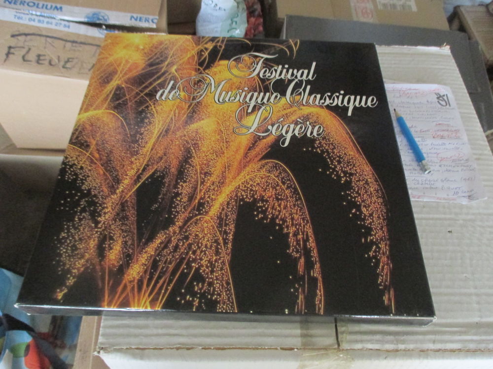 disques classiques 33 tours ; coffrets... CD et vinyles