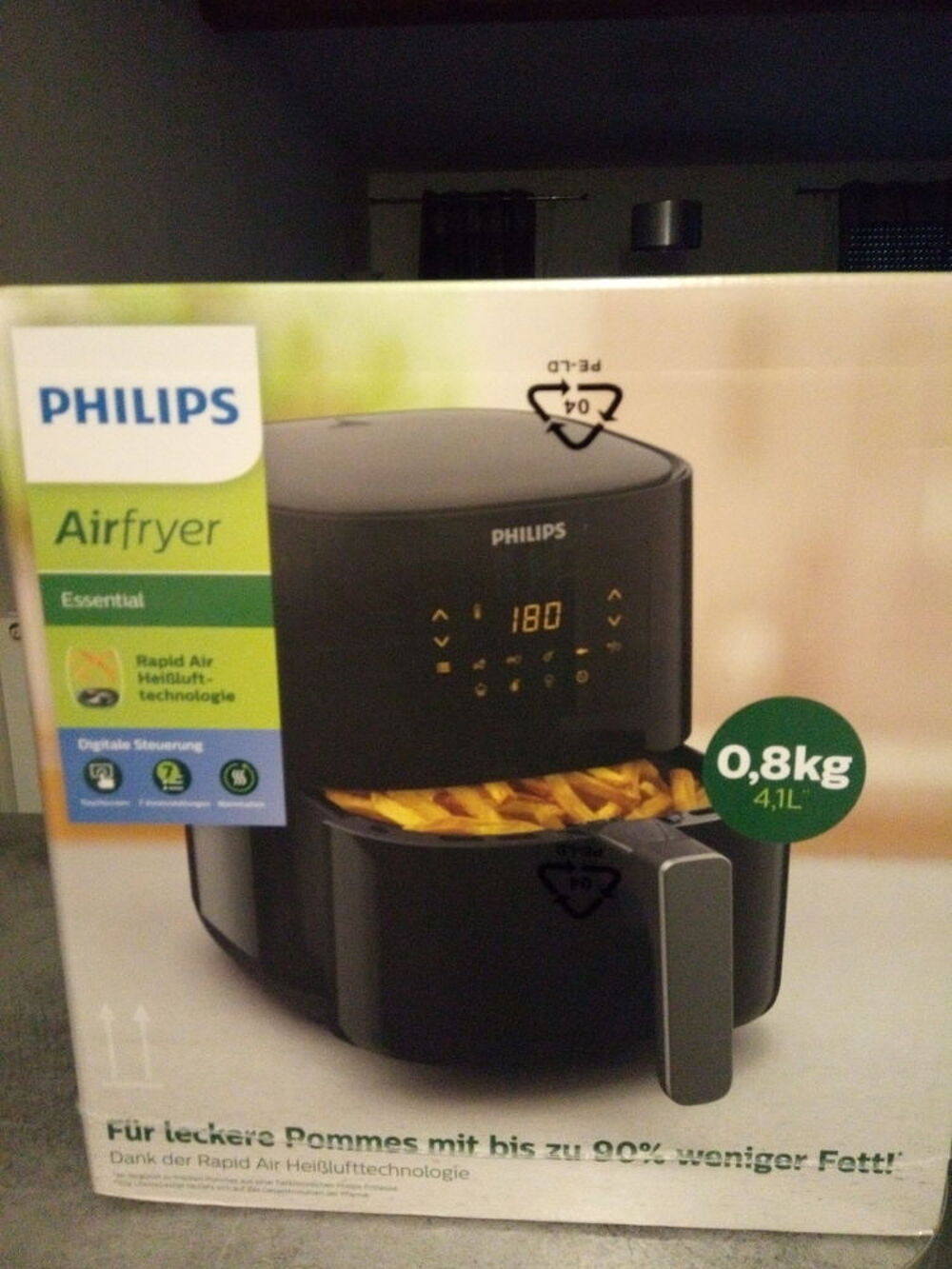 Friteuse Philips Airfryer
Electroménager