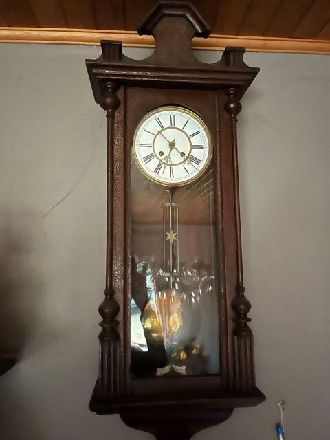Horloge ancienne à pendule 50 Belgique (59)