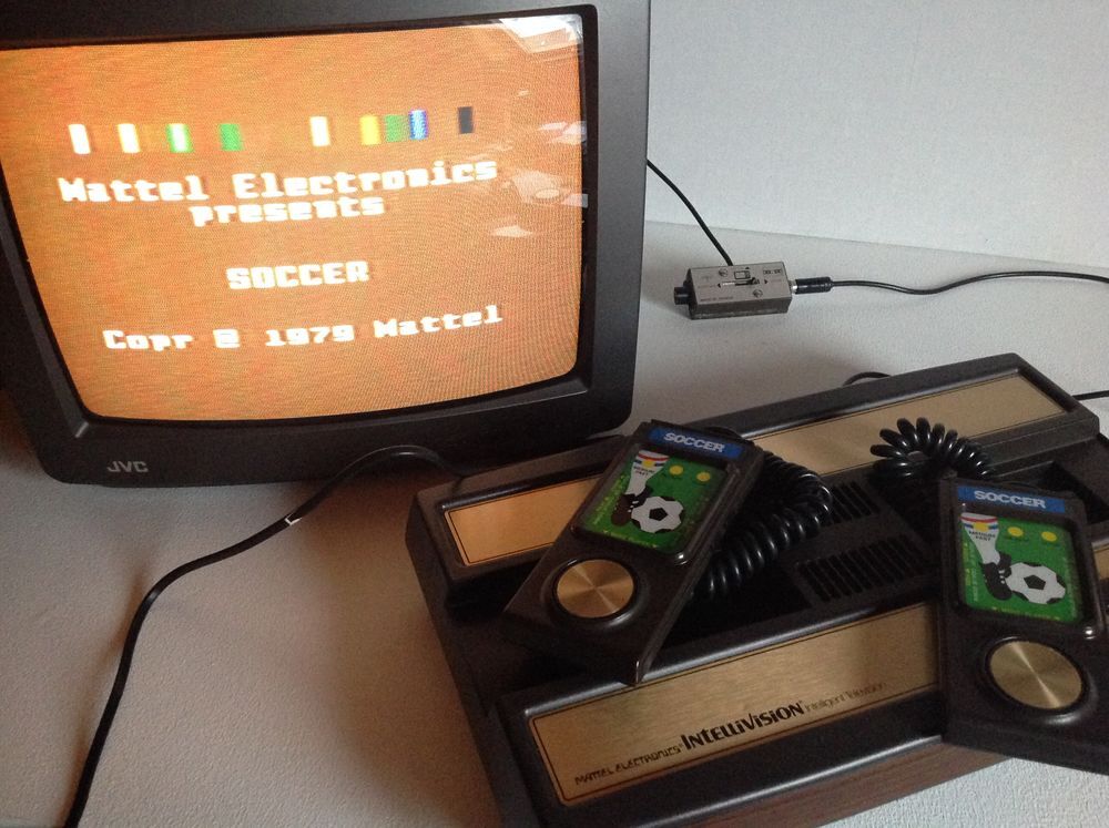 SOCCER INTELLIVISION RETROGAMING Envoi Possible
Consoles et jeux vidos
