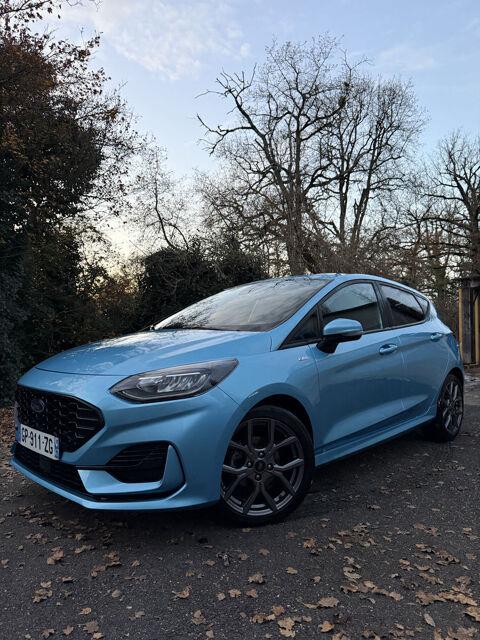 Ford Fiesta 1.0 EcoBoost 125 ch S&S mHEV BVM6 Active X 2023 occasion Brax 47310