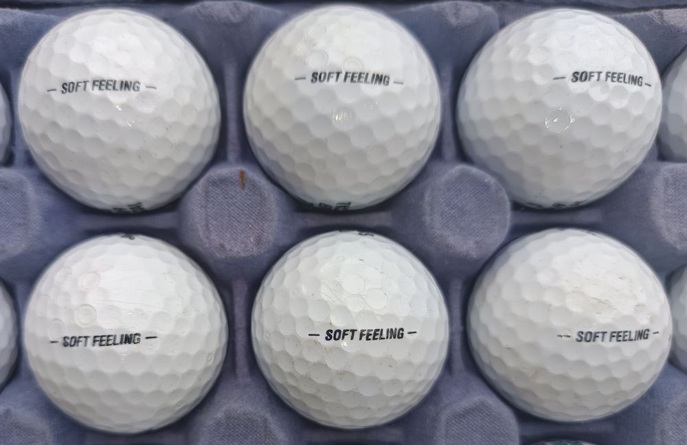 36 Balles de Gof Tour Special Soft Feeling d'Occasion TBE Sports