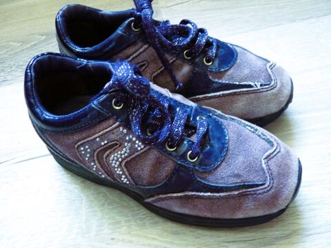 Baskets Gox Fille chaussure 29 TBE violet 10 Brienne-le-Chteau (10)