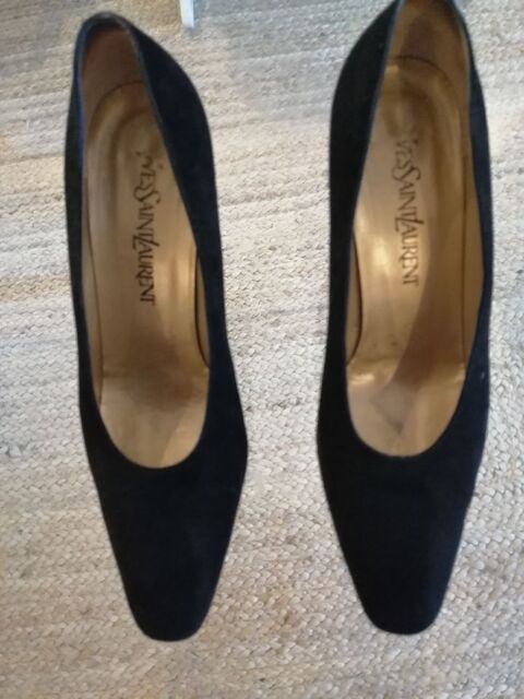 Escarpins Yves Saint Laurent 70 Menton (06)