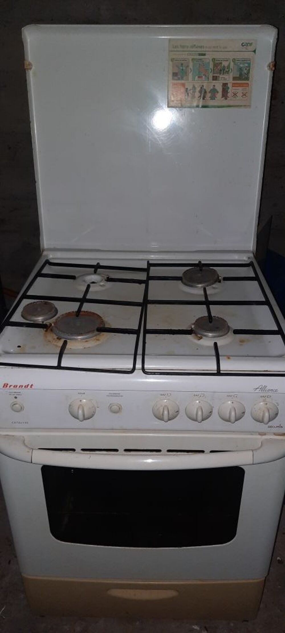 gazini&egrave;re Electroménager