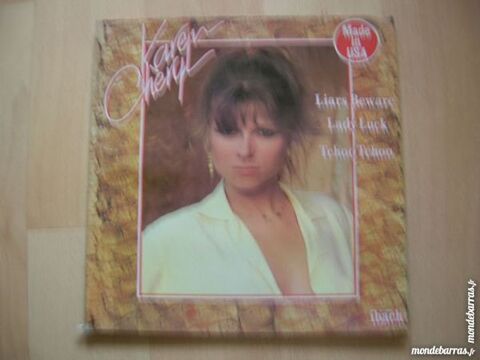 33 TOURS KAREN CHERYL Made in USA 14 Nantes (44)